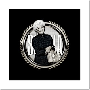 Sophia Petrillo Black And White Posters and Art